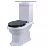 3014142 CHARLESTONE  Кришка д/бачка компакта 3010142 (великий отвір) (1 сорт) DEVIT  3010142