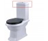 3014142 CHARLESTONE кришка д/бачка компакта 3010142 (великий отвір) (1 сорт) DEVIT  3010142 3010142