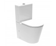 Безободковый унитаз с сиденьем DEVIT UNIVERSAL 3010162
