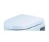 3013129 Кришка soft-close д/компакту 3010129/3020129 GREDOS (1 сорт) DEVIT  3013129 3013129