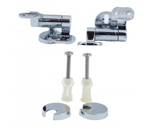 3013142 Charlestone Кріплення д/кришки унітазу 3010142, soft-close (1 сорт) DEVIT  3013142