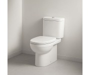 3013146/3013133/8190016 SMART/SHEFFIELD/ANTIQUE Кришка д/компакту 3010146, soft-close, з метал. кріпл (1 сорт) DEVIT  3013146+3013133
