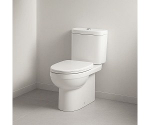 3013146/3013133/8190016 SMART/SHEFFIELD/ANTIQUE Кришка д/компакту 3010146, soft-close, з метал. кріпл (1 сорт) DEVIT  3013146+3013133