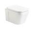 3020120 UP Підвісний безобідковий унітаз+кришка quick-fix, soft-close (1 сорт) DEVIT  3020120 3020120