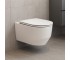 3030140W ART 3.0 Унітаз підвісний безобідковий з кришкою soft-close, Vortex Flush, білий матовий (1 сорт) DEVIT  3030140W 3030140W