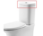 3114128 Aurora 2.0 кришка д/бачку компакта 3110128 (1 сорт) DEVIT  3110128
