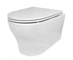 3121121 FRESH 2.0 Підвісний безобідковий унітаз Vortex Flush з кришкою soft-close (1 сорт) DEVIT  3121121