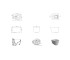 320150 STYLE унітаз підвісний безобідковий з кришкою soft close, Vortex Flush (1 сорт)  STYLE 320150:Чертеж 