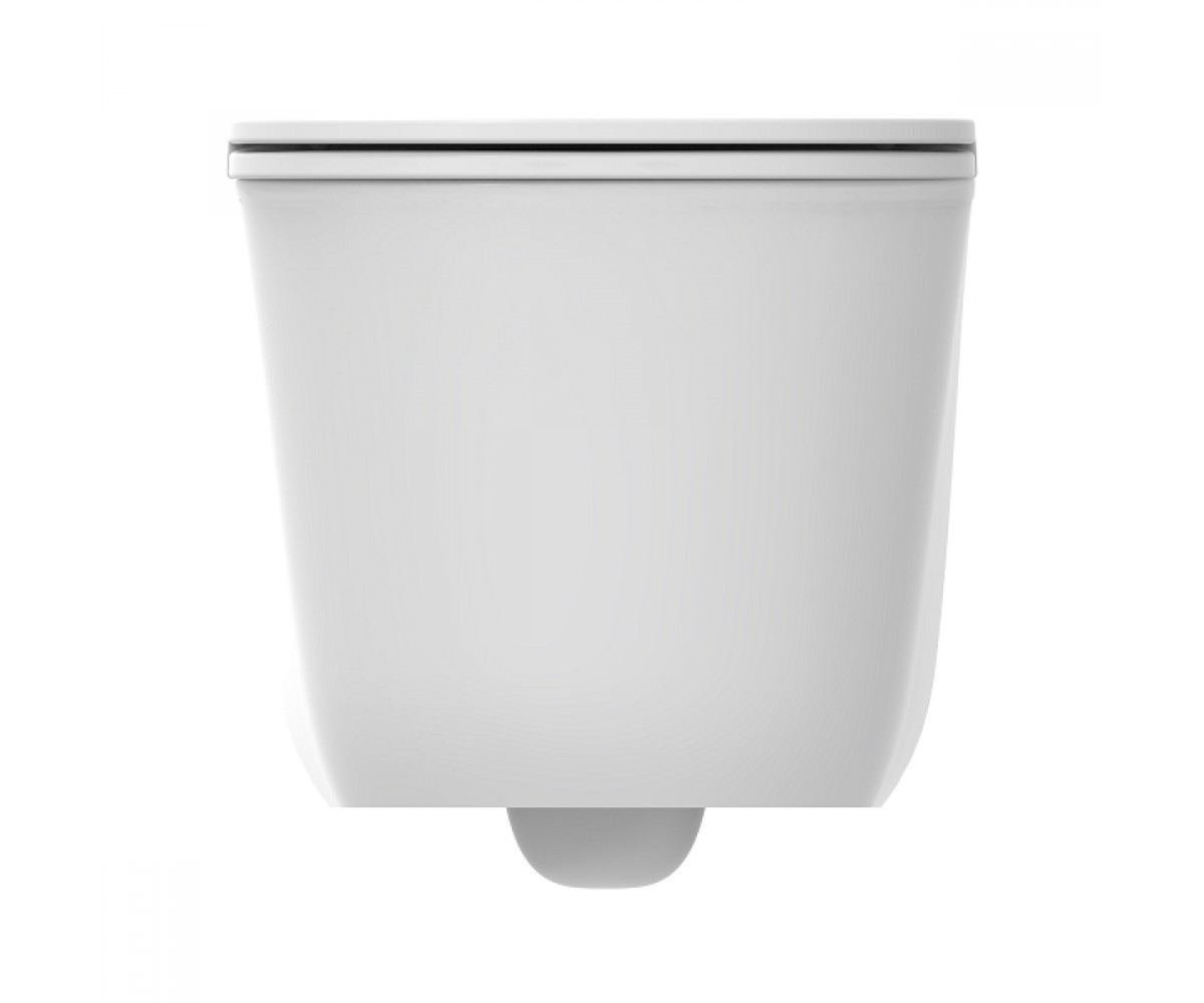 320150 STYLE унітаз підвісний безобідковий з кришкою soft close, Vortex Flush (1 сорт)  STYLE 320150:Фото 2