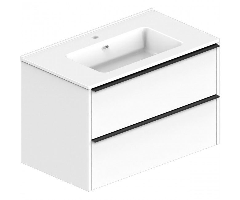 Тумба 80 з раковиною DEVIT COMFORT 332080W 332080W