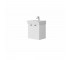484050W Flow Тумба 50 з умивальником та ручками, білий матовий (1 сорт) DEVIT  484050W 484050W