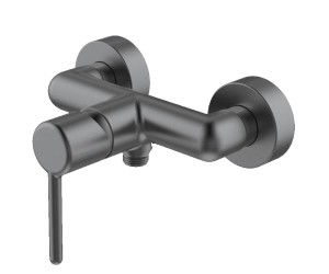 5050040B DO IT Змішувач для душу, колір brushed gun metal (1 сорт) DEVIT  5050040B