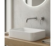 550537BN Flow змішувач для раковини прихованого монтажу, brushed nickel (1 сорт) DEVIT  550537BN