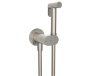 550539N Flow Гігієнічний душ, brushed nickel (1 сорт) DEVIT  550539N