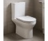 5810020 Life Компакт з кришкою soft-close безобідковий, Vortex Flush,  білий (1 сорт) DEVIT  5810020 5810020