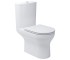 5810020 Life компакт з кришкою soft-close безобідковий, Vortex Flush, білий (1 сорт)  5810020:Фото 2