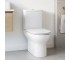 5810020 Life компакт з кришкою soft-close безобідковий, Vortex Flush, білий (1 сорт)  5810020:Фото 3