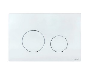 Клавіша змиву  DEVIT  90.211.KW