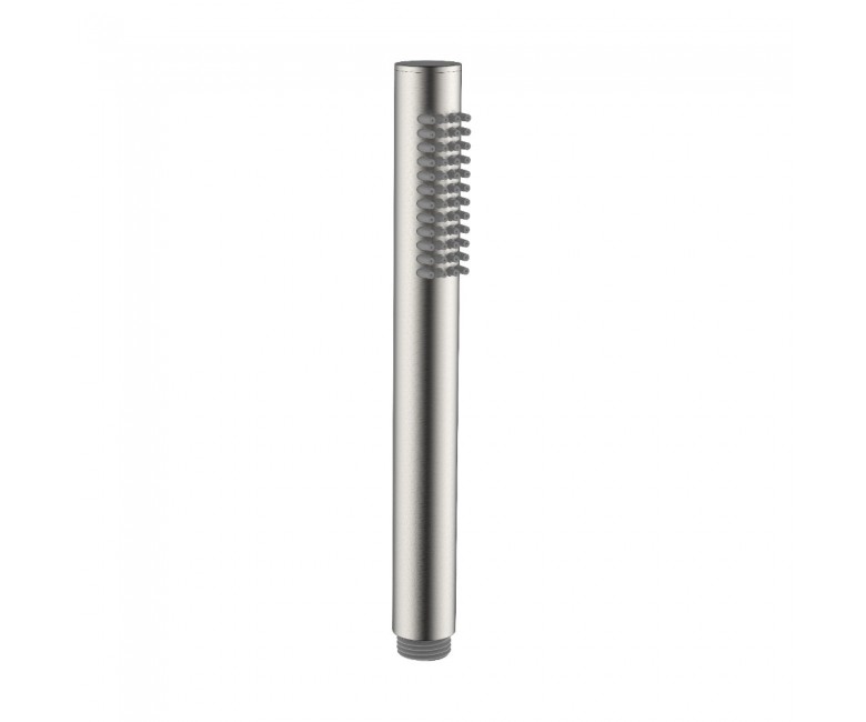 D113000000210BN Flow ручна лійка, 1 режим струменю, brushed nickel (1 сорт) DEVIT  D113000000210BN D113000000210BN
