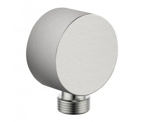 D113100000030BN Flow підключення для душового шлангу , brushed nickel (1 сорт) DEVIT  D113100000030BN