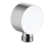 D113100000030C Flow підключення для душового шлангу, хром (1 сорт) DEVIT  D113100000030C