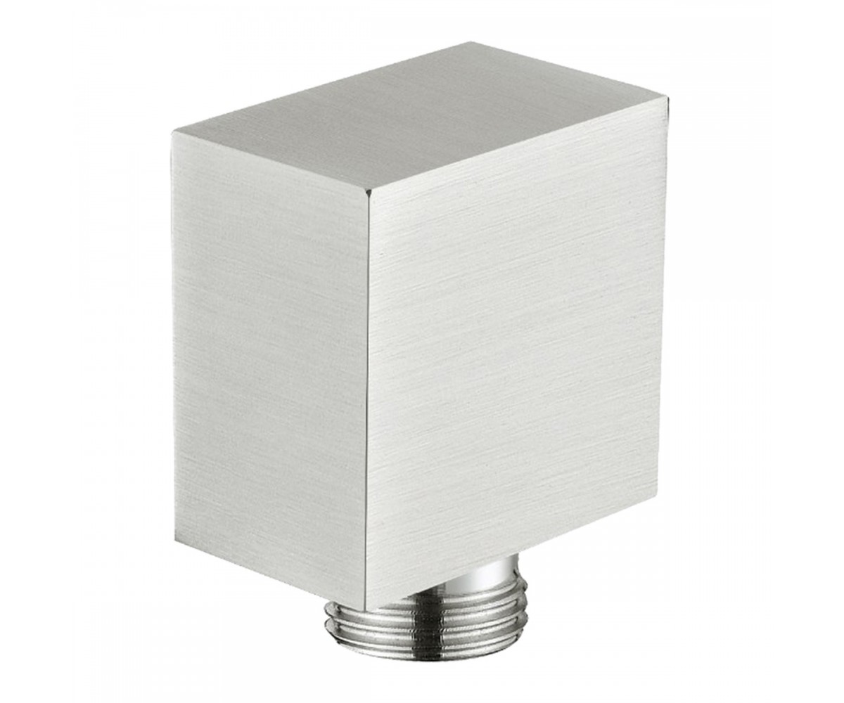 D113100000040BN Flow Підключення для душового шлангу , brushed nickel (1 сорт) DEVIT  D113100000040BN D113100000040BN
