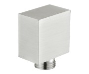 D113100000040BN Flow підключення для душового шлангу , brushed nickel (1 сорт) DEVIT  D113100000040BN