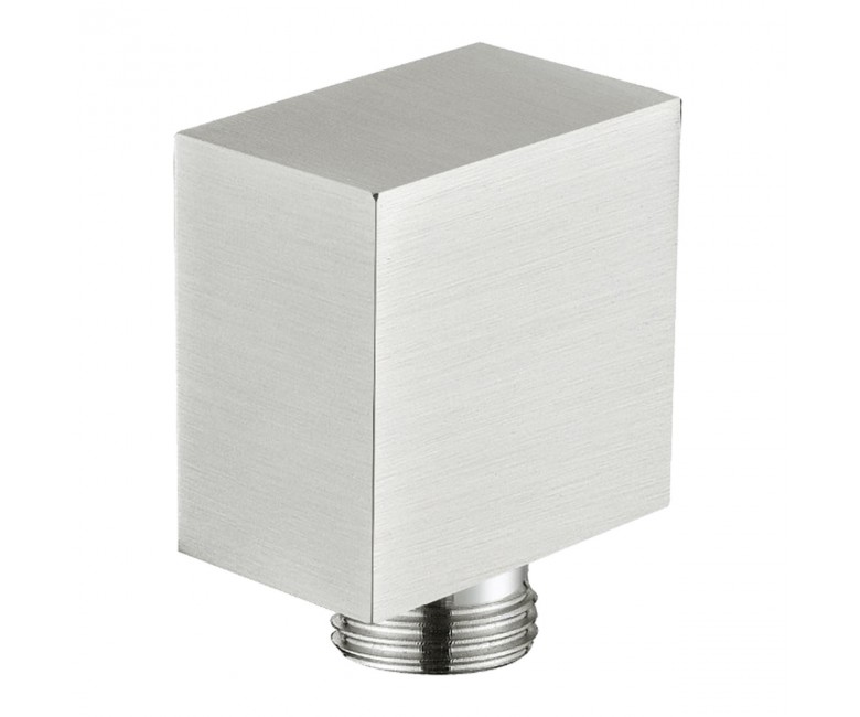 D113100000040BN Flow Підключення для душового шлангу , brushed nickel (1 сорт) DEVIT  D113100000040BN D113100000040BN