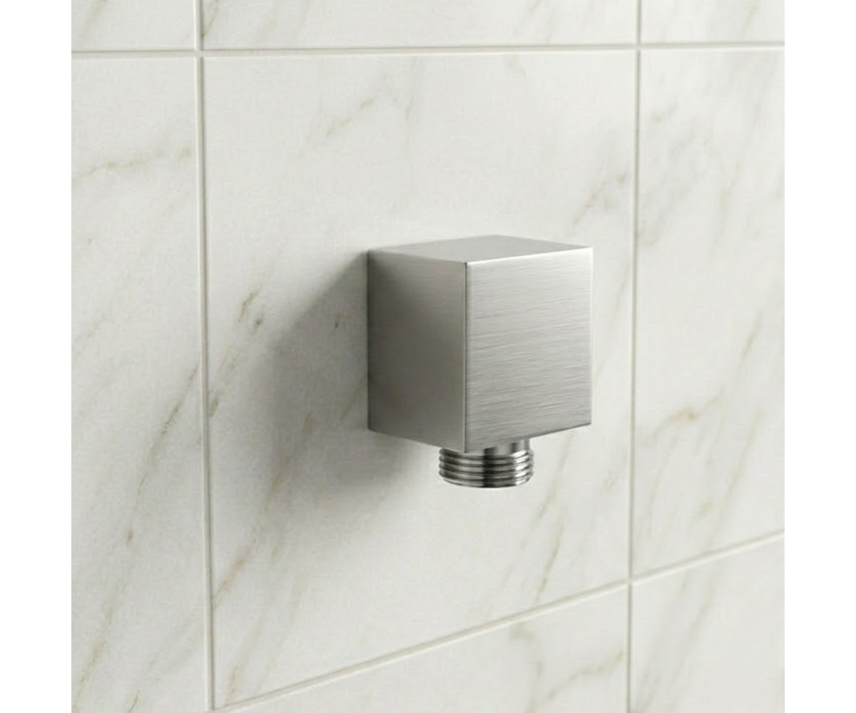D113100000040BN Flow підключення для душового шлангу , brushed nickel (1 сорт)  D113100000040BN:Фото 2