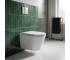 DCA0530111W Calma Унітаз підвісний 515x355x365mm з кришкою soft-close, Vortex Flush, білий глянець (1 сорт) DEVIT  DCA0530111W DCA0530111W