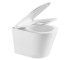 DCA0530111W Calma унітаз підвісний 515x355x365mm з кришкою soft-close, Vortex Flush, білий глянець (1 сорт)  DCA0530111W:Фото 1