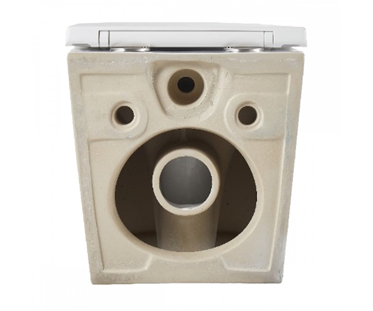 DCA0530111W Calma унітаз підвісний 515x355x365mm з кришкою soft-close, Vortex Flush, білий глянець (1 сорт)  DCA0530111W:Фото 2