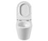 DCA0530111W Calma унітаз підвісний 515x355x365mm з кришкою soft-close, Vortex Flush, білий глянець (1 сорт)  DCA0530111W:Фото 3