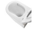 DCA0530111W Calma унітаз підвісний 515x355x365mm з кришкою soft-close, Vortex Flush, білий глянець (1 сорт)  DCA0530111W:Фото 5