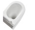 DCA0530111W Calma унітаз підвісний 515x355x365mm з кришкою soft-close, Vortex Flush, білий глянець (1 сорт)  DCA0530111W:Фото 6