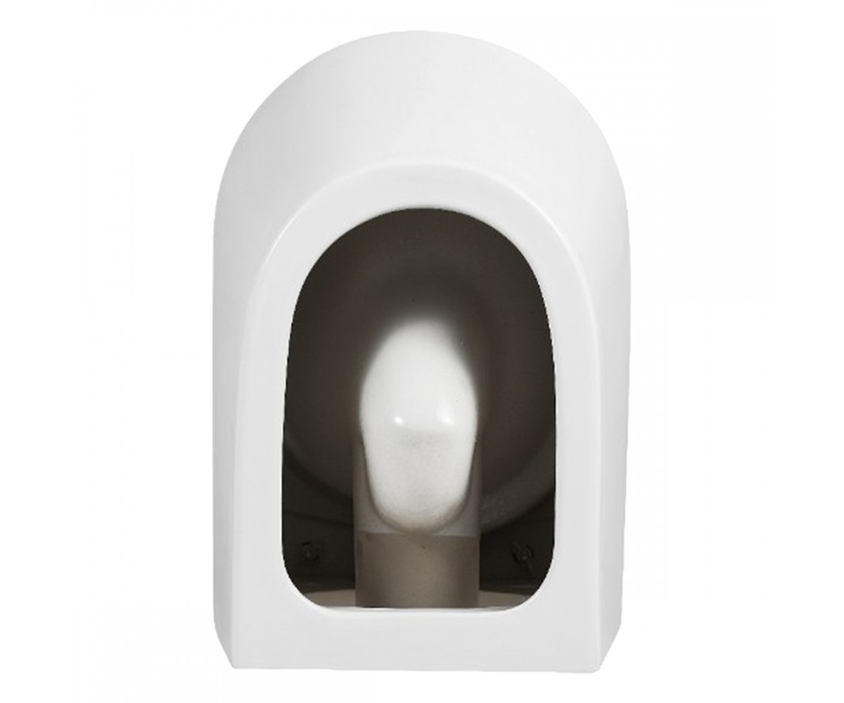 DCA0530111W Calma унітаз підвісний 515x355x365mm з кришкою soft-close, Vortex Flush, білий глянець (1 сорт)  DCA0530111W:Фото 7