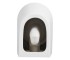 DCA0530111W Calma унітаз підвісний 515x355x365mm з кришкою soft-close, Vortex Flush, білий глянець (1 сорт)  DCA0530111W:Фото 7