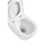 DCA0530111W Calma унітаз підвісний 515x355x365mm з кришкою soft-close, Vortex Flush, білий глянець (1 сорт)  DCA0530111W:Фото 8