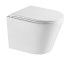 DCA0530111W Calma унітаз підвісний 515x355x365mm з кришкою soft-close, Vortex Flush, білий глянець (1 сорт)  DCA0530111W:Фото 12
