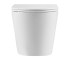 DCA0530111W Calma унітаз підвісний 515x355x365mm з кришкою soft-close, Vortex Flush, білий глянець (1 сорт)  DCA0530111W:Фото 13