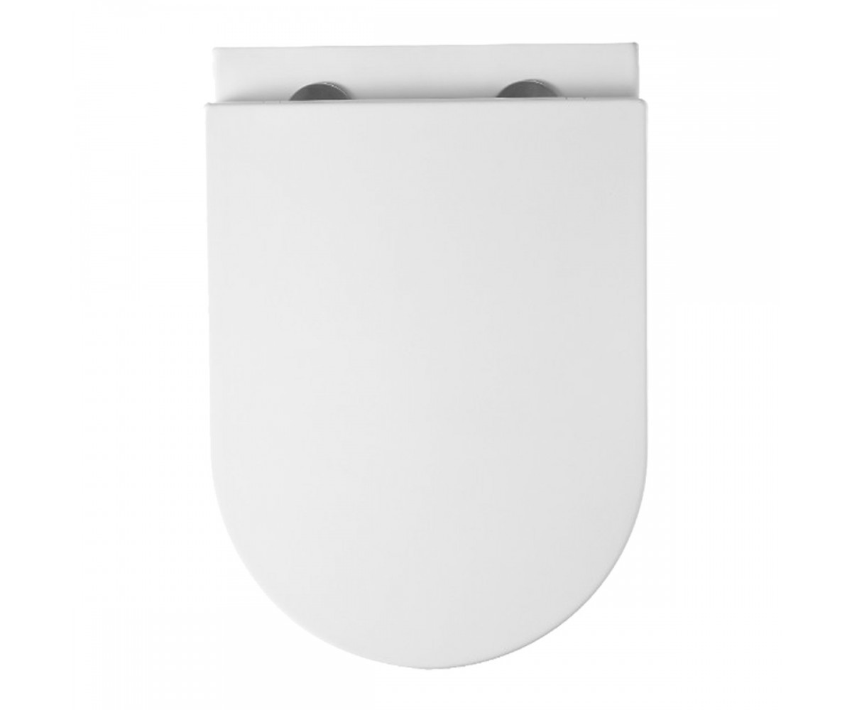 DCA0530111W Calma унітаз підвісний 515x355x365mm з кришкою soft-close, Vortex Flush, білий глянець (1 сорт)  DCA0530111W:Фото 15