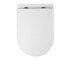 DCA0530111W Calma унітаз підвісний 515x355x365mm з кришкою soft-close, Vortex Flush, білий глянець (1 сорт)  DCA0530111W:Фото 15