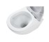 DFL0460111W Flow унітаз підвісний 495*365*365mm з кришкою soft-close, Vortex Flush, білий глянець (1 сорт)  DFL0460111W:Фото 1