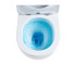 DFL0460111W Flow унітаз підвісний 495*365*365mm з кришкою soft-close, Vortex Flush, білий глянець (1 сорт)  DFL0460111W:Фото 4