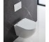 DFL0460111W Flow унітаз підвісний 495*365*365mm з кришкою soft-close, Vortex Flush, білий глянець (1 сорт)  DFL0460111W:Фото 5