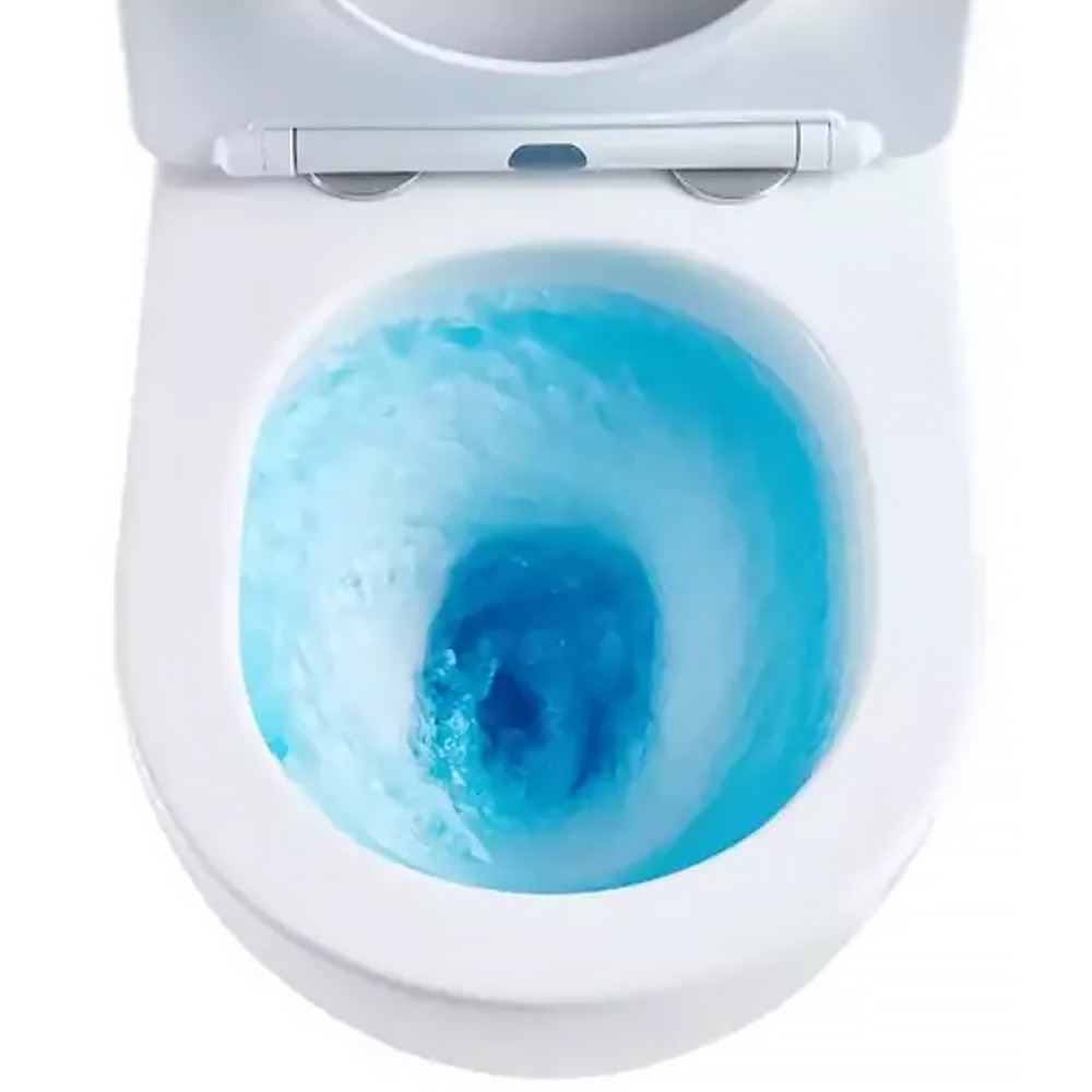 DFL0460211W Flow компакт 630x390x840 mm з кришкою soft-close, Vortex Flush, білий глянець (1 сорт)  DFL0460211W:Фото 3