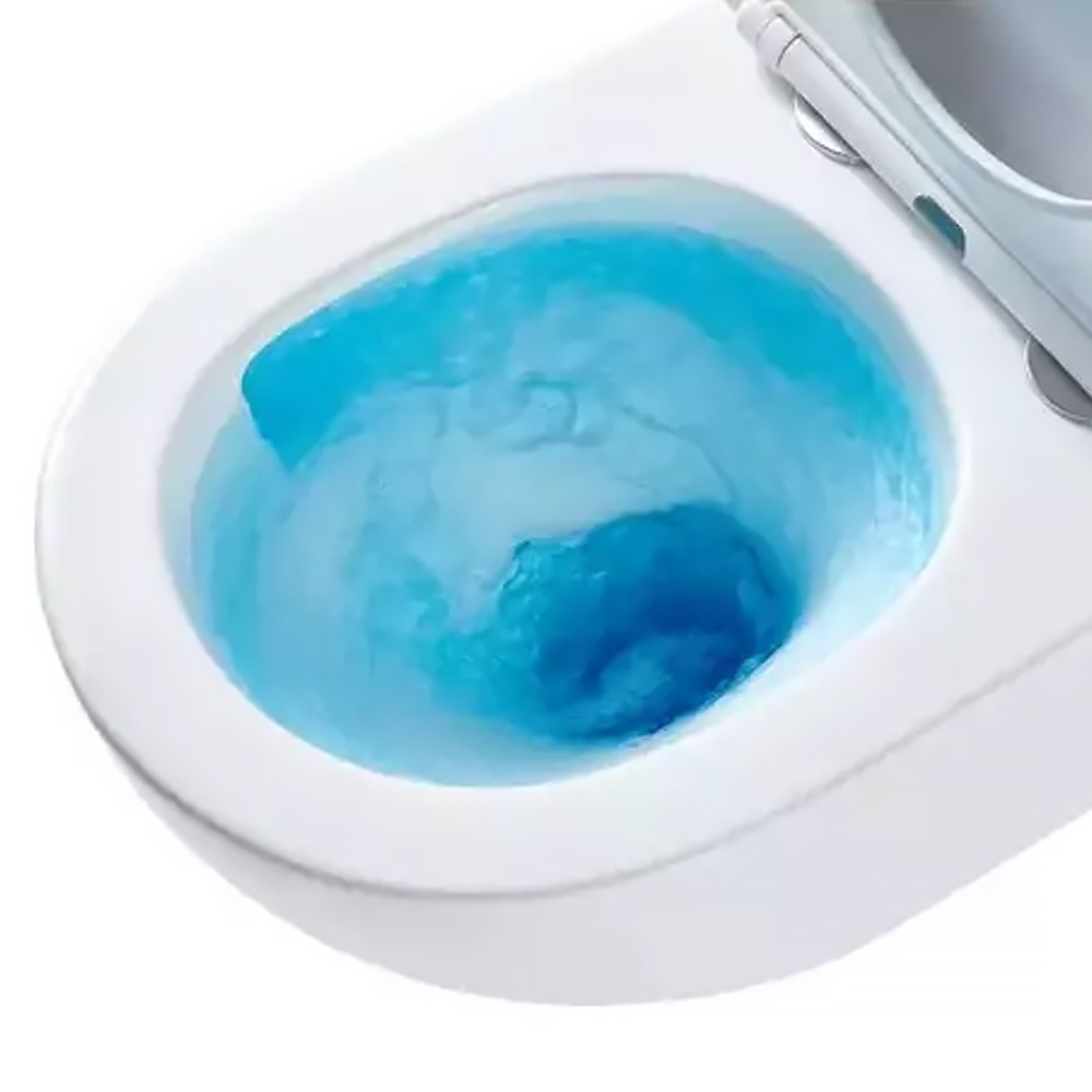 DFL0460211W Flow компакт 630x390x840 mm з кришкою soft-close, Vortex Flush, білий глянець (1 сорт)  DFL0460211W:Фото 4