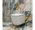 DFL0520111W Flow square Підвісний безобідковий унітаз з кришкою soft-close, Vortex Flush, білий глянець (1 сорт) DEVIT  DFL0520111W DFL0520111W