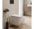 DFO1160111W Forma Унітаз підвісний 480x340x350mm з кришкою soft-close, Vortex Flush, білий глянець (1 сорт) DEVIT  DFO1160111W DFO1160111W
