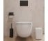 DFO1160111W Forma унітаз підвісний 480x340x350mm з кришкою soft-close, Vortex Flush, білий глянець (1 сорт)  DFO1160111W:Фото 2